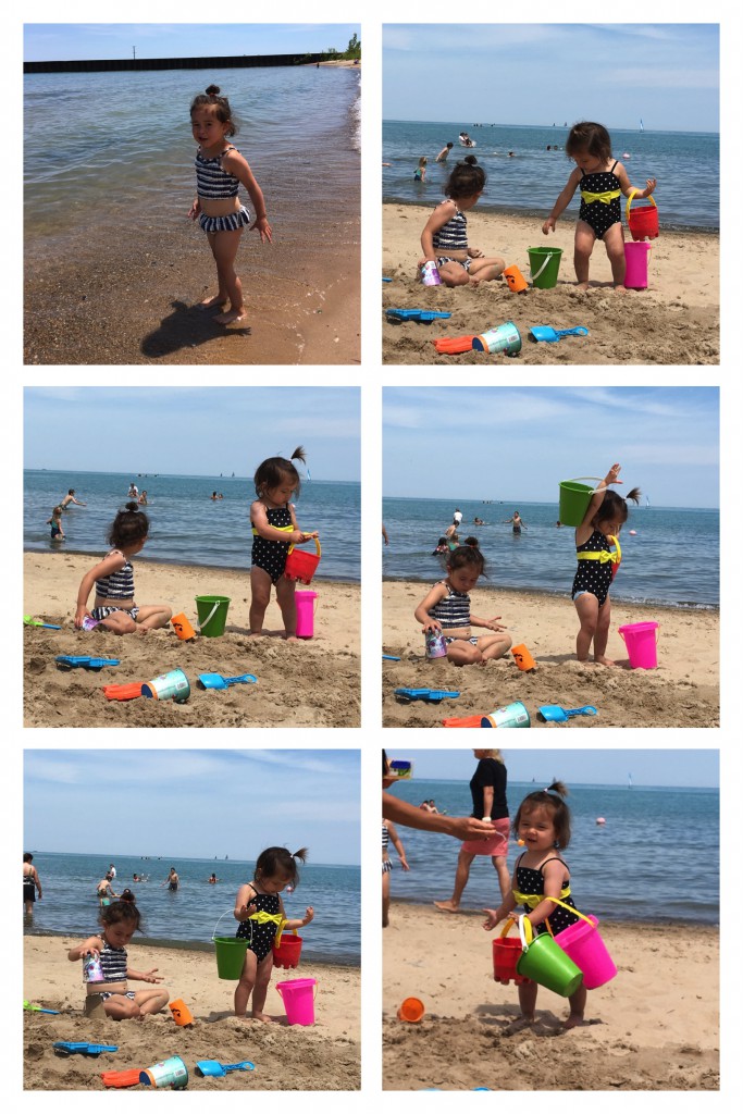 Fun Evanston Beach Day