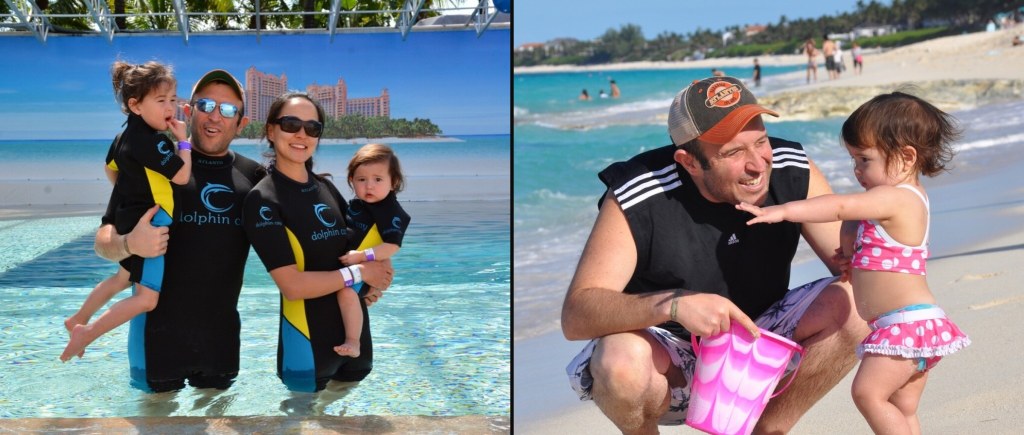 Jacobs family at Atlantis in the Bahamas, February 2016: Header