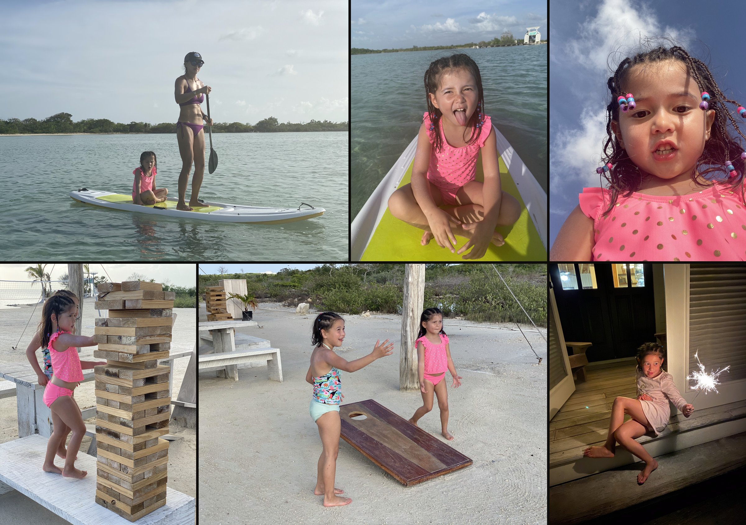 Paddleboarding & Beach Games (2 of 2), Belize, October 2019