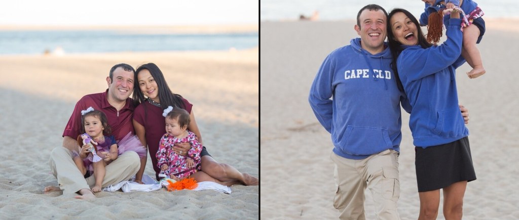Jacobs family in Chatham, Cape Cod, September 2015: Header