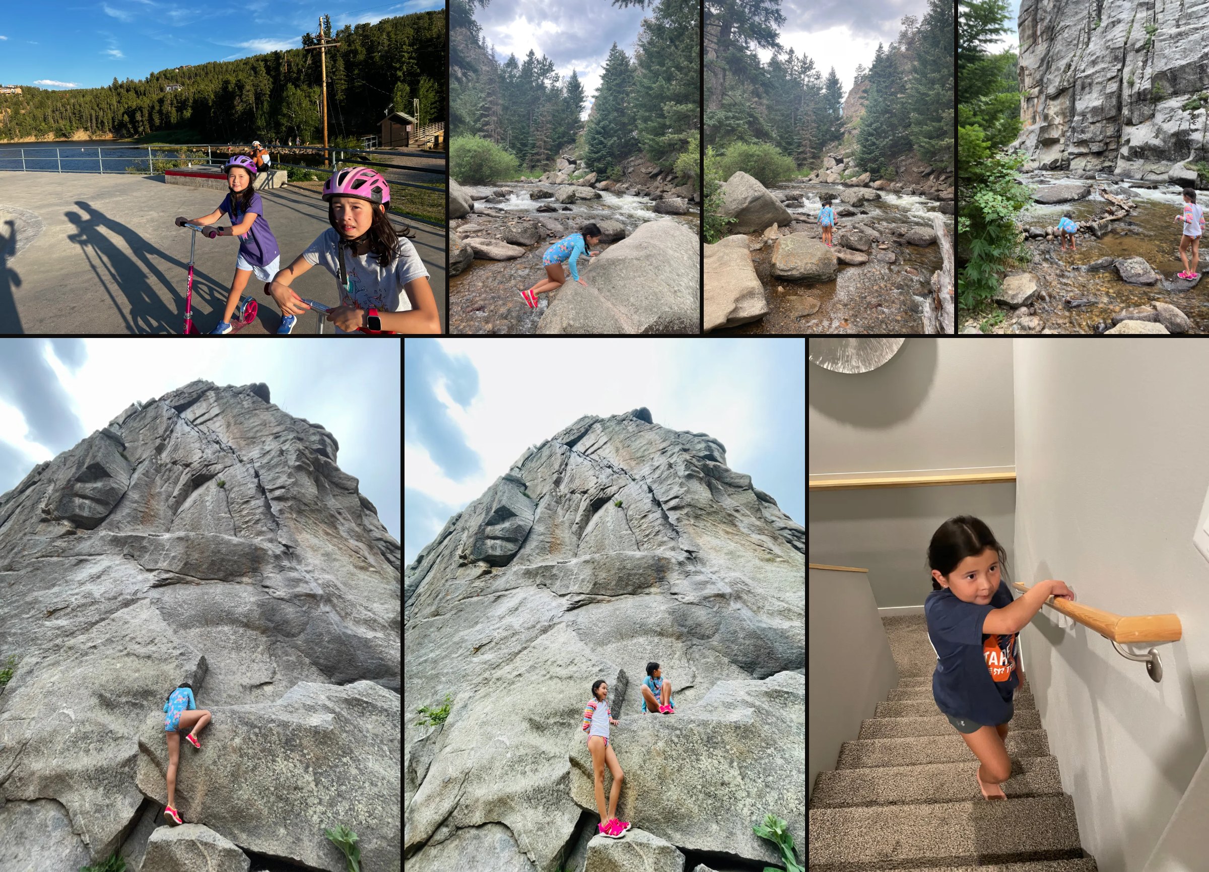 Elk, river days and rock climbing in Colorado (2 of 2), July 2022