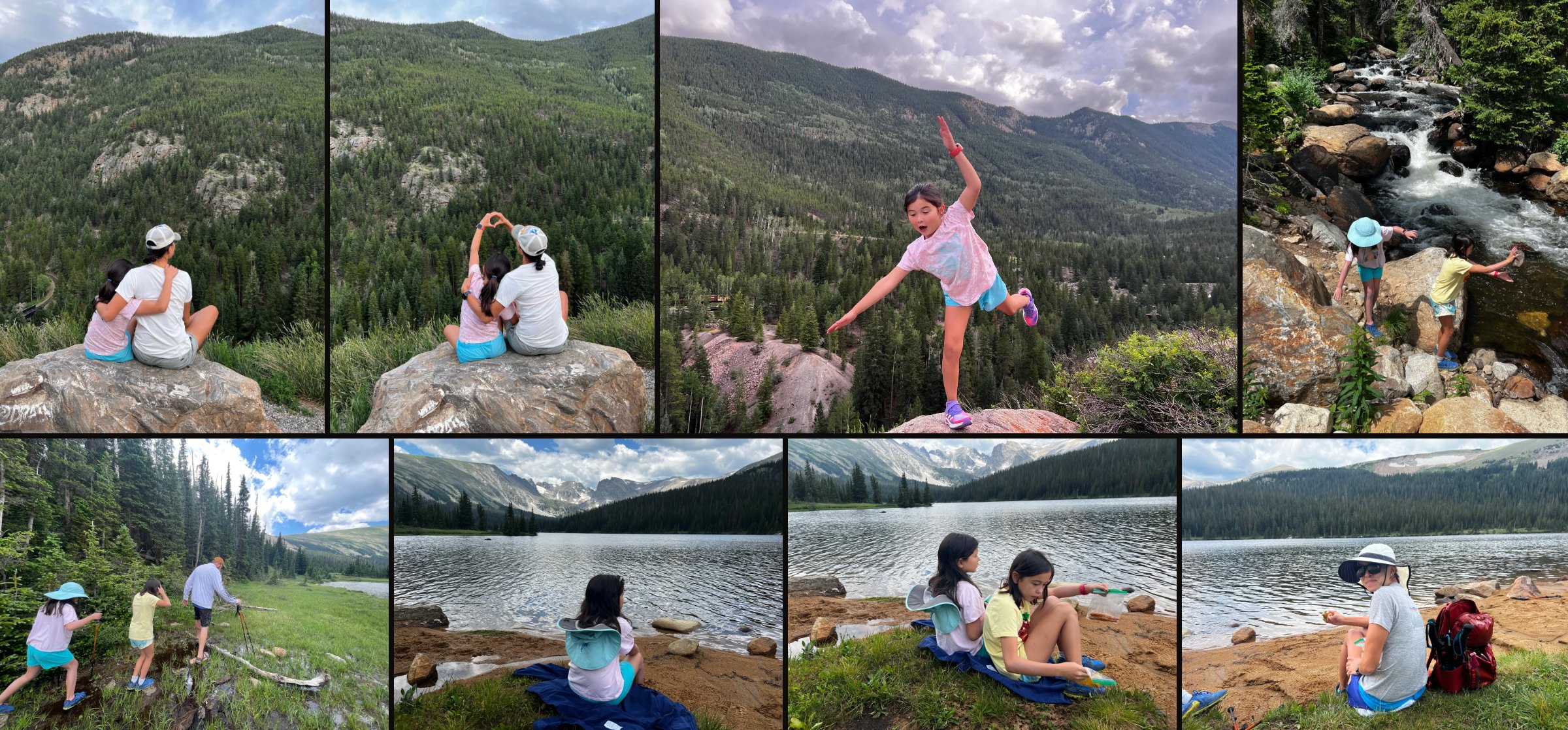 Mountain hikes and lake views in Colorado (1 of 2), July 2022
