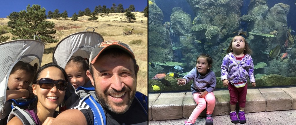 Jacobs family in Colorado, October 2016: Header