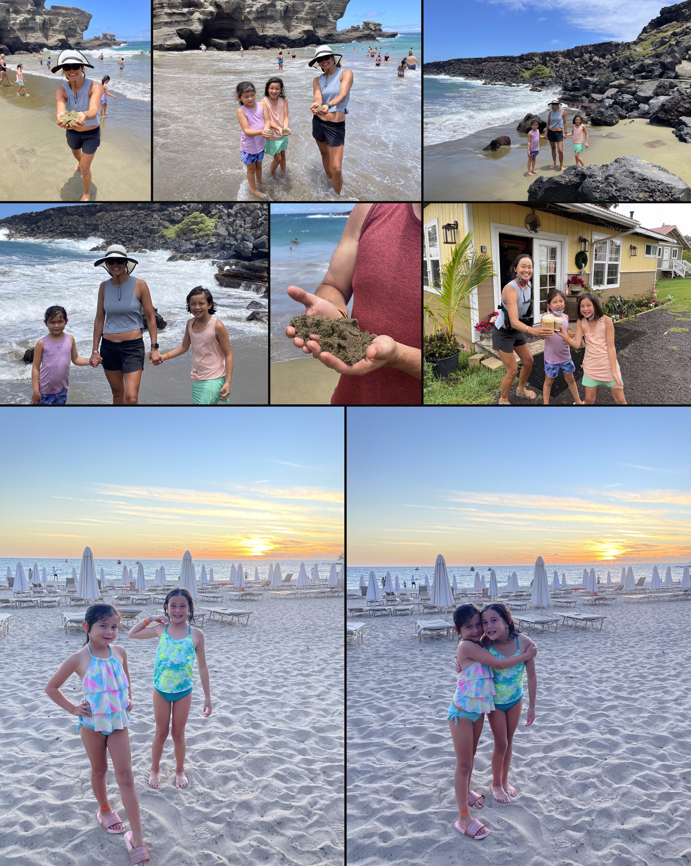 Jeep ride and hike to Green Sand Beach, Big Island of Hawaii (2 of 2), July 2021