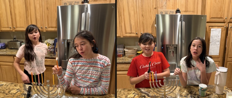 Hanukkah & Christmas Fun!