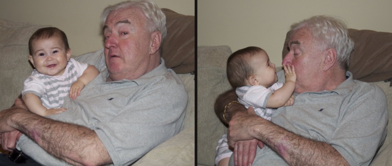Ava, Grandpa and the Blackhawks
