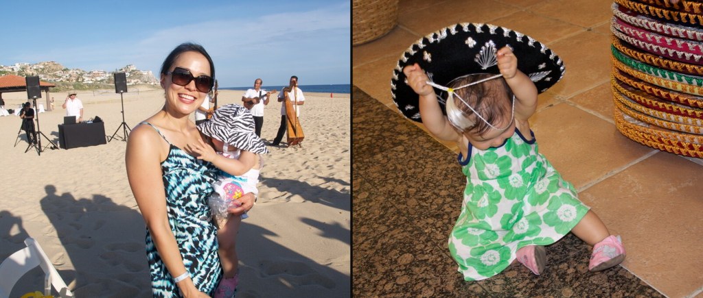 Jacobs family at Marcus and Susanna's wedding in Cabo, October 2013: Header