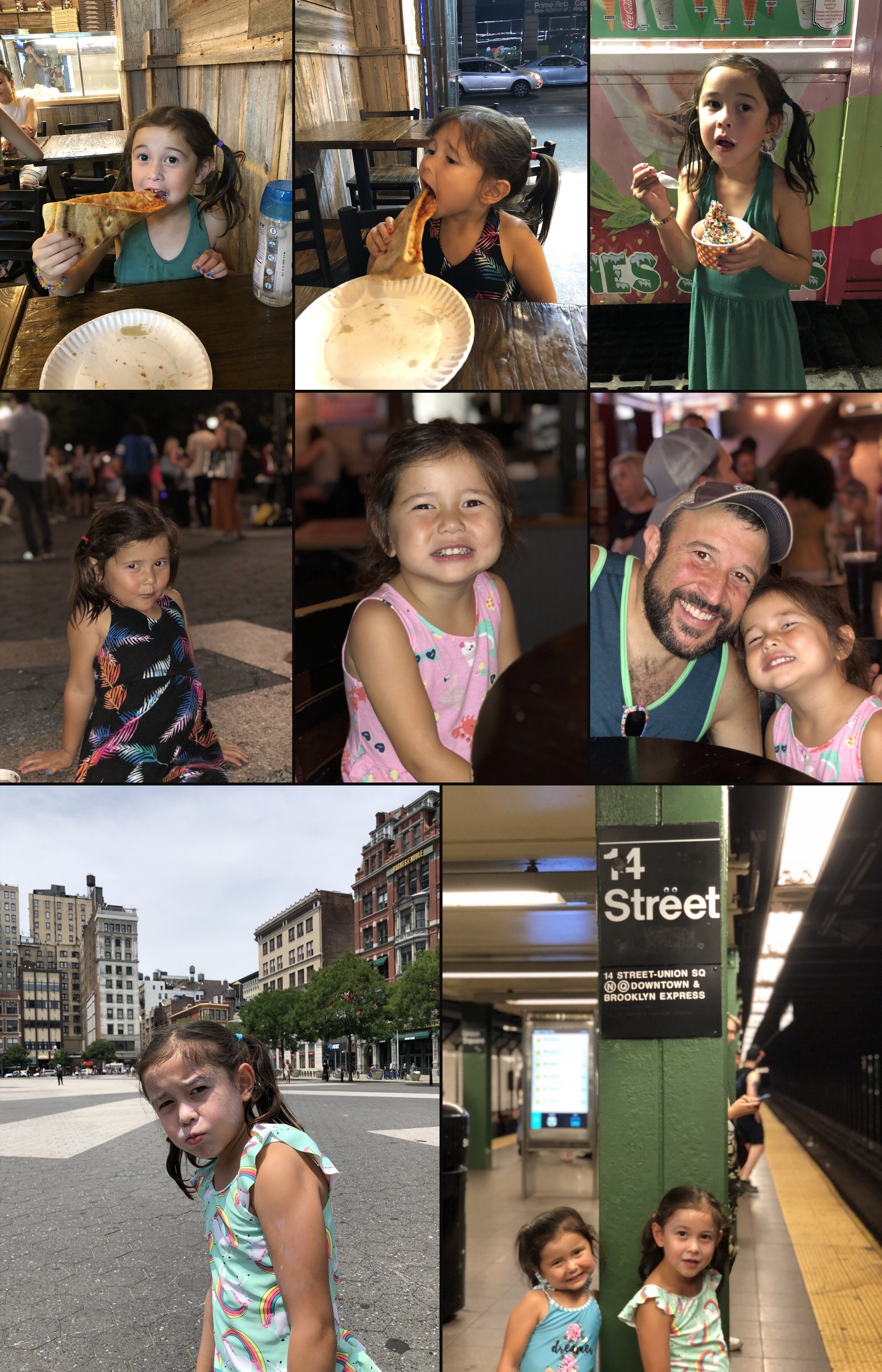 Pizza, Ice Cream & the Subway to the Beach (1 of 2), New York City, July 2018