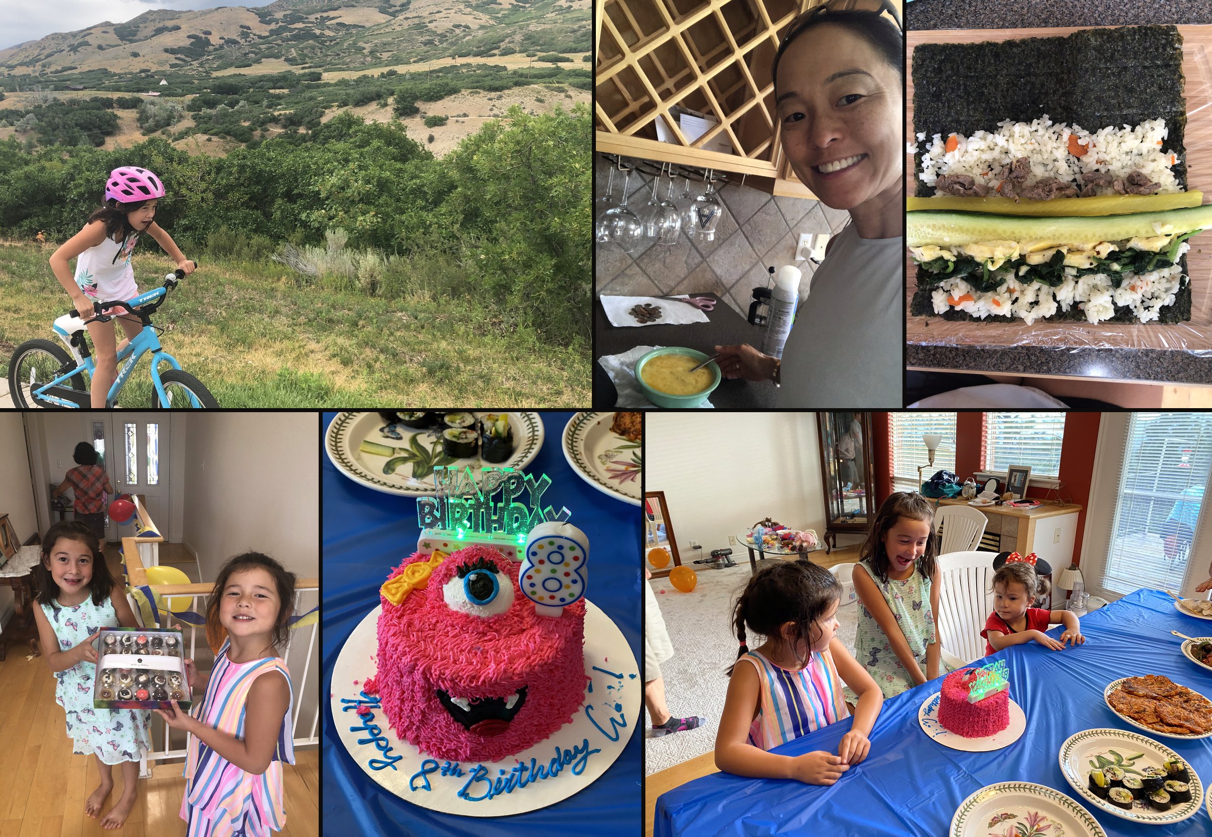 Bike Rides, Kimbap & a Birthday Party (2 of 2), Salt Lake City, summer 2020