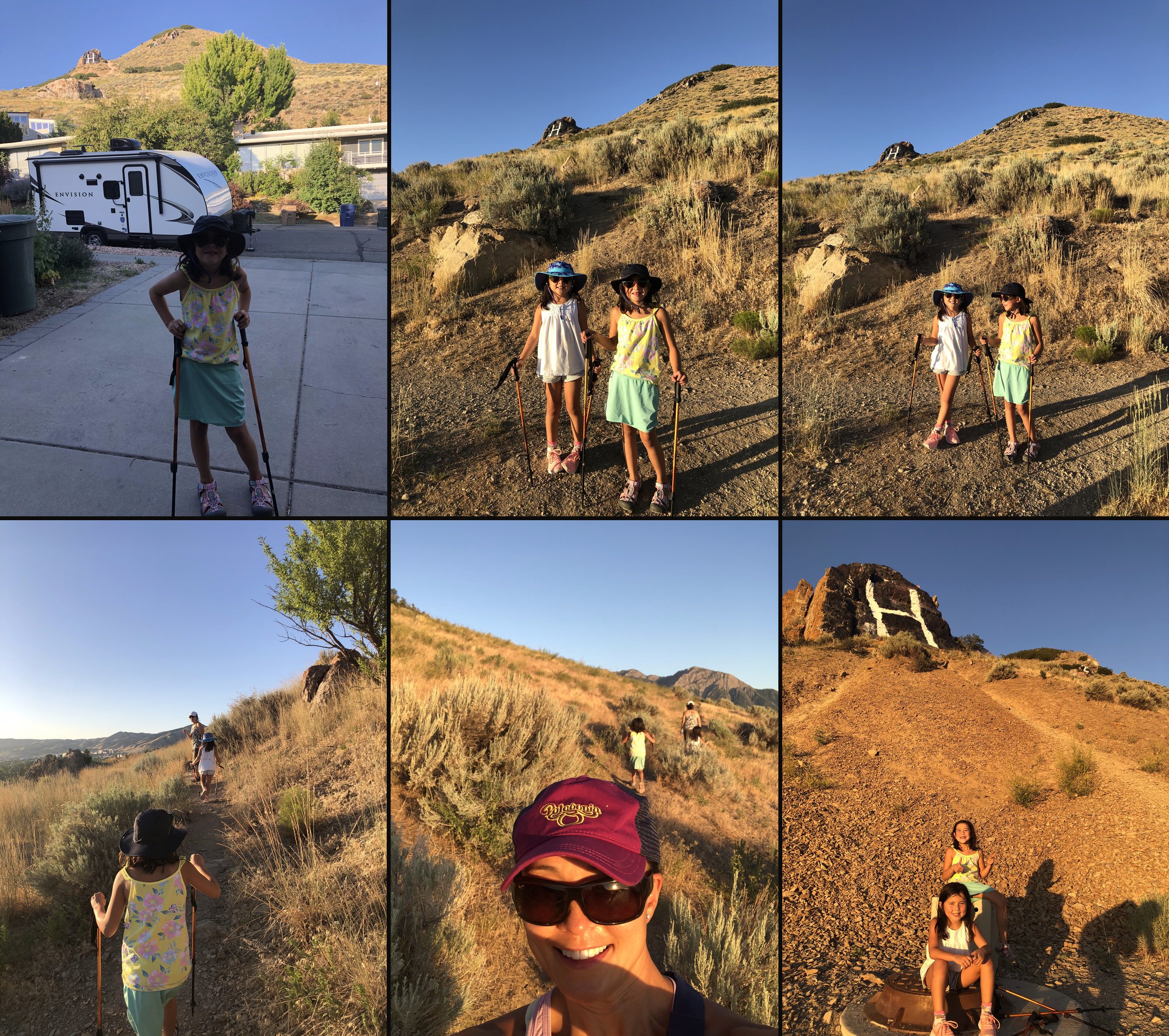 Hiking & Waterfalls Around Salt Lake (1 of 3), Salt Lake City, summer 2020