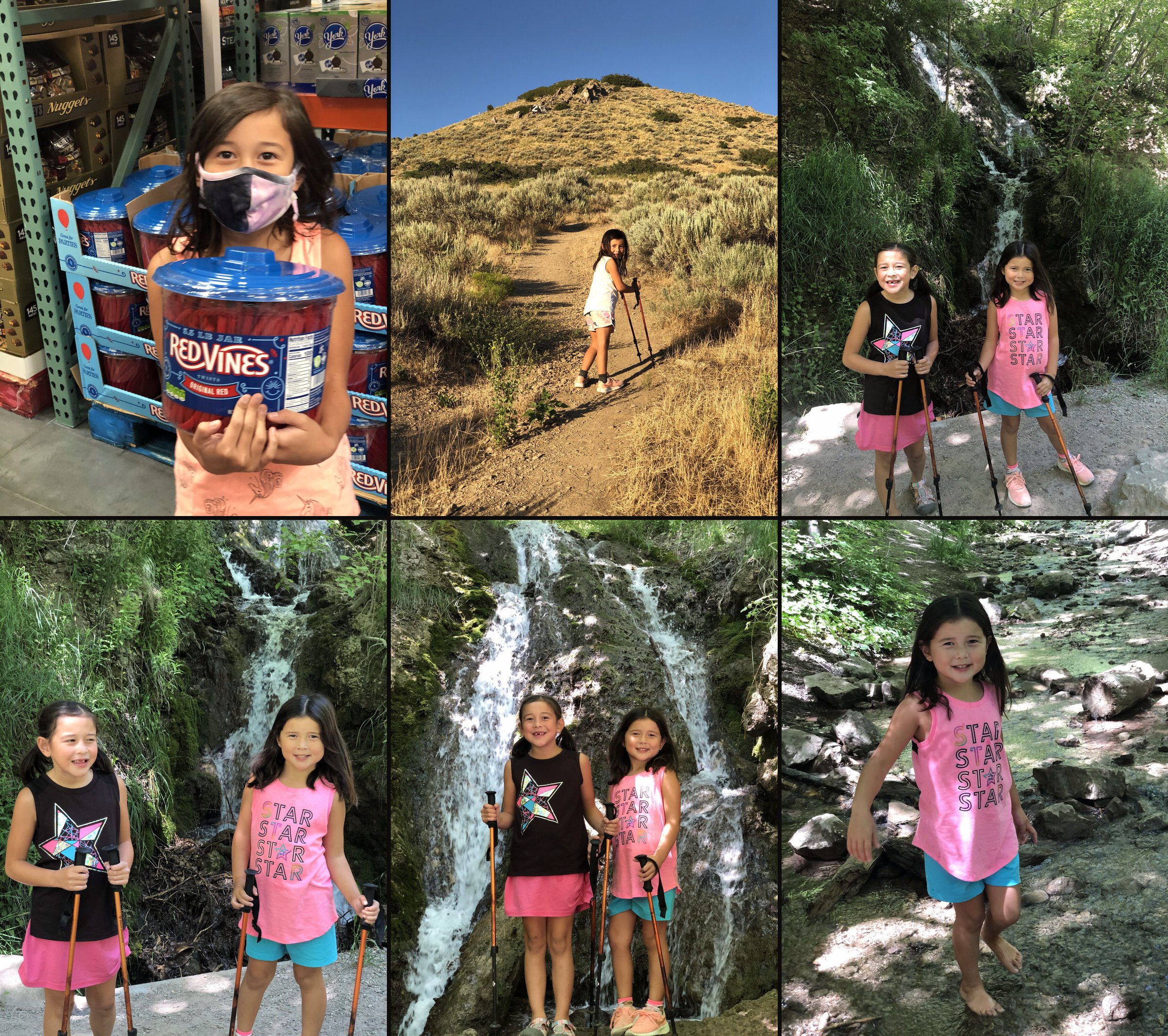 Hiking & Waterfalls Around Salt Lake (2 of 3), Salt Lake City, summer 2020