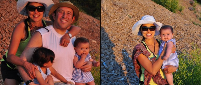 Jacobs family in Salt Lake City, June 2015: Header