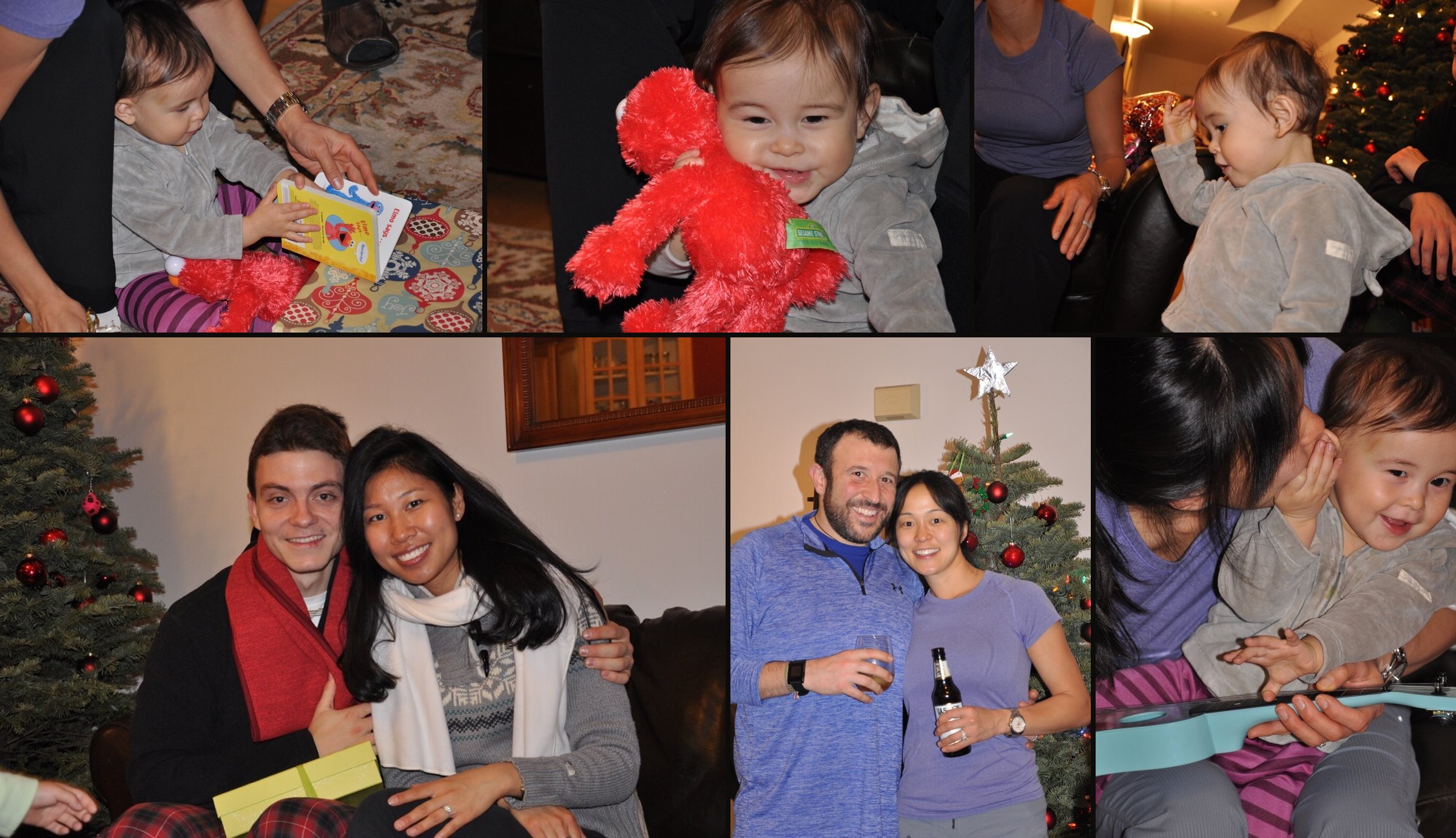 Jacobs family in Salt Lake City, December 2013: Christmas Morning