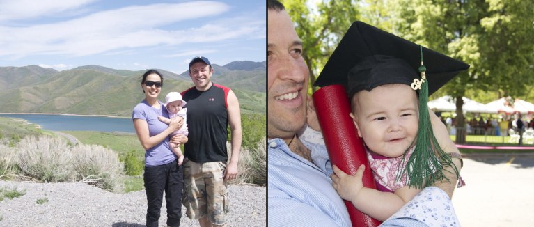 Jacobs family in Salt Lake City, May 2013: Header